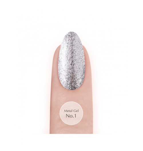 SPN - Metal Gel No.1 Silver 5g